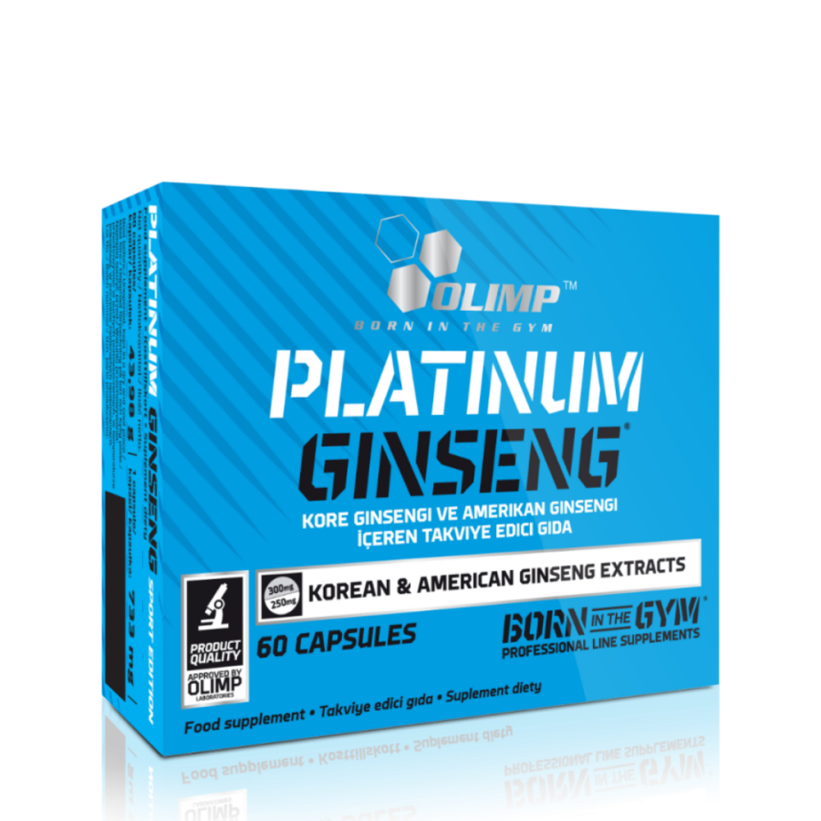 Olimp Platinum Ginseng 60 Kapsül